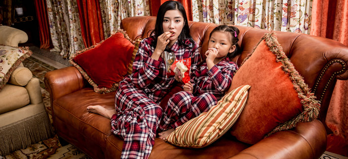 有一种家居服的设计风格，叫做&ldquo;暖&rdquo;