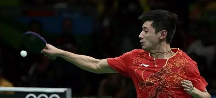 服装加工厂：如何看睡醒后张继科释放的乒乓洪荒之力