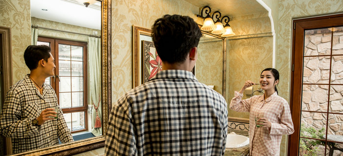 居家服加工&mdash;&mdash;爱意居家服 洗去一身城市浮华