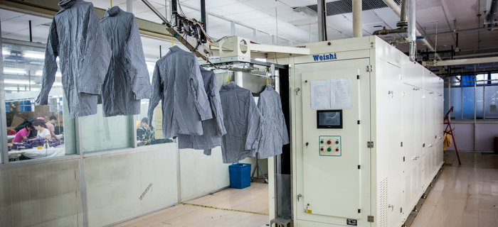 刘潭服装专注服装加工，&ldquo;小目标一个亿，只会成为一个梗&rdquo;