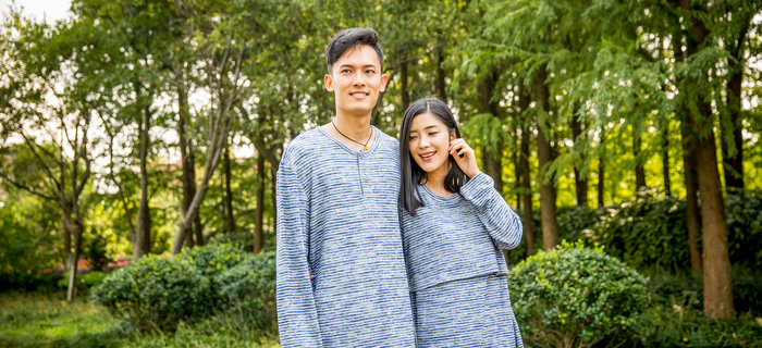 居家服加工：居家服与&ldquo;碧瑶坐&rdquo;的完美化合反应