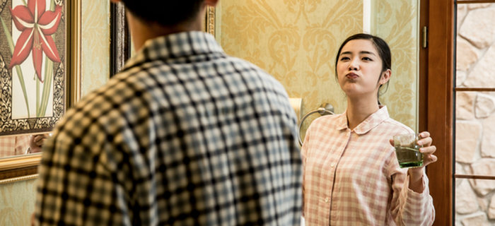 居家服加工：居家服与&ldquo;碧瑶坐&rdquo;的完美化合反应