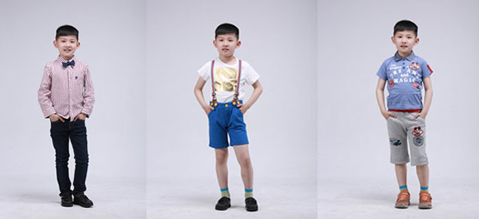六一儿童节，刘潭服装童装加工让你看见童年