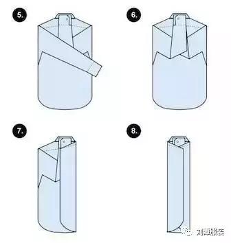 刘潭服装：超实用的叠衣技巧，衬衫收纳轻松搞定