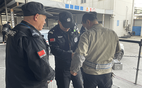刘潭服装厂开展有限空间应急演练