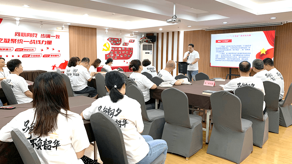 刘潭服装主题党课