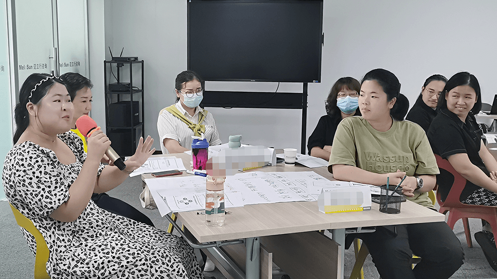 刘潭服装参加培训体系建设专题培训