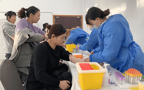 刘潭服装：癌症筛查贵在早，提早防治护健康