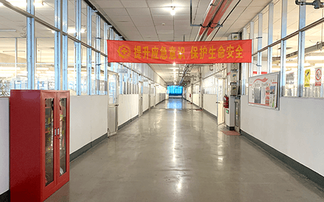 “小站点”守护“大安全”!刘潭服装车间设立微型消防站