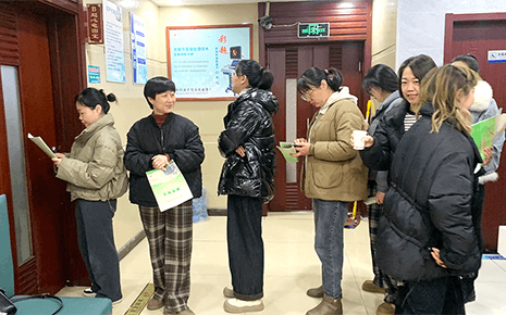刘潭服装:筑牢职工“健康网”,共绘企业新蓝图