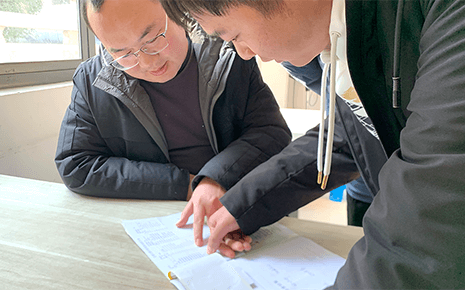 刘潭服装：体检回访暖人心