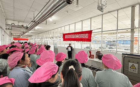 刘潭服装开工日：强化安全培训，重视消防安全！