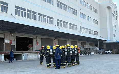 刘潭服装：消防演练进企业，共筑安全生产“防火墙”