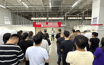 刘潭服装：安全生产月培训进车间，安全示范保平安