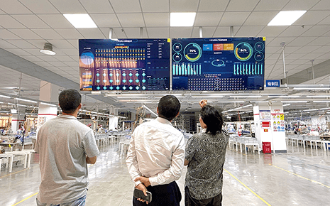 刘潭服装：以数字技术赋能智能制造升级