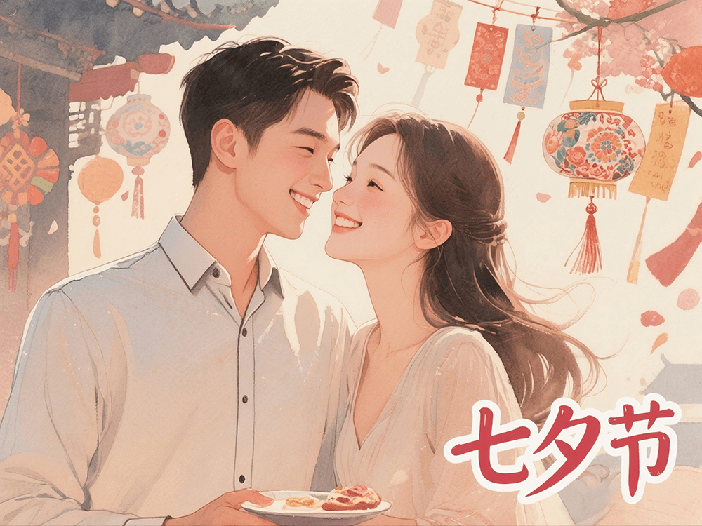 刘潭服装七夕穿衣指南：以爱为名，传递东方美学