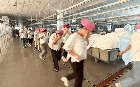 刘潭服装圆满完成2025年三季度全园区应急疏散演练