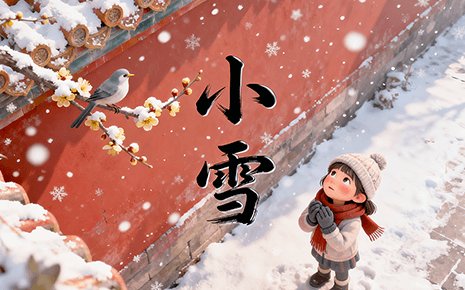 刘潭服装温馨提醒：小雪节气穿衣指南，暖身更暖心