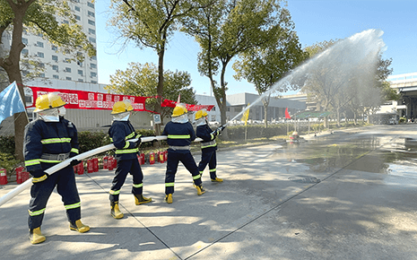 刘潭服装开展消防运动会，筑牢消防安全“防火墙”