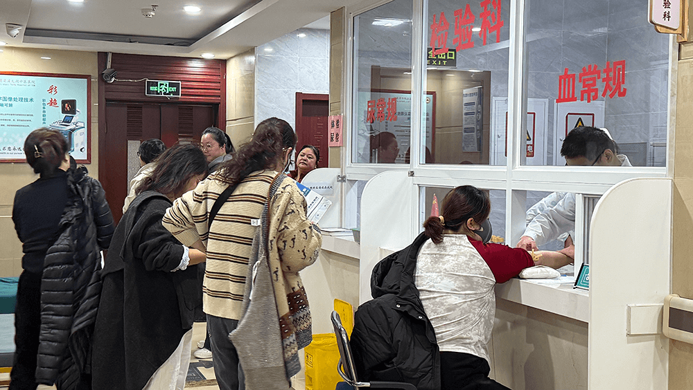 刘潭服装体检：守护职工健康，赋能企业发展