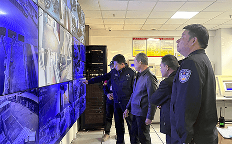 联合检查组走进刘潭服装——开展安全专项检查