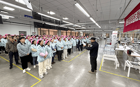 刘潭服装：防火培训筑防线，安全意识入人心