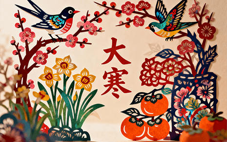 刘潭服装大寒穿衣指南：寒尽春生，衣启新程