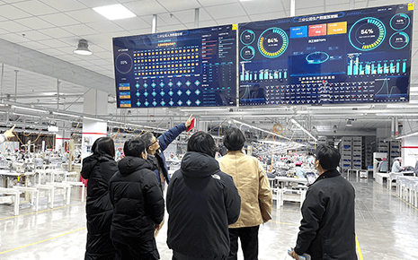 刘潭服装喜迎日本重要客户——生产实力筑牢合作信心 刘潭服装喜迎日本重要客户——生产实力筑牢合作信心