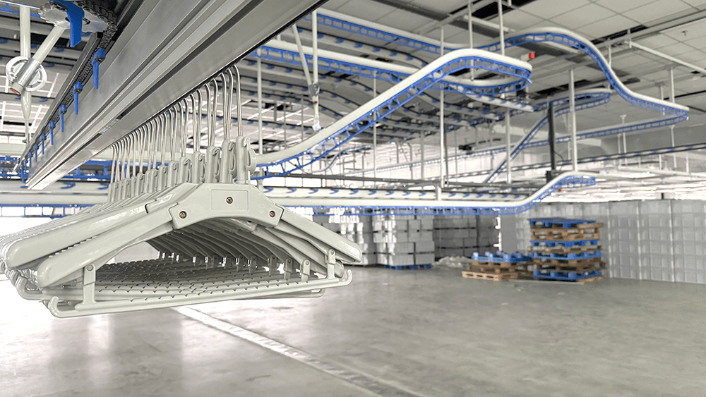 刘潭服装数智化升级：新车间焕新进行时