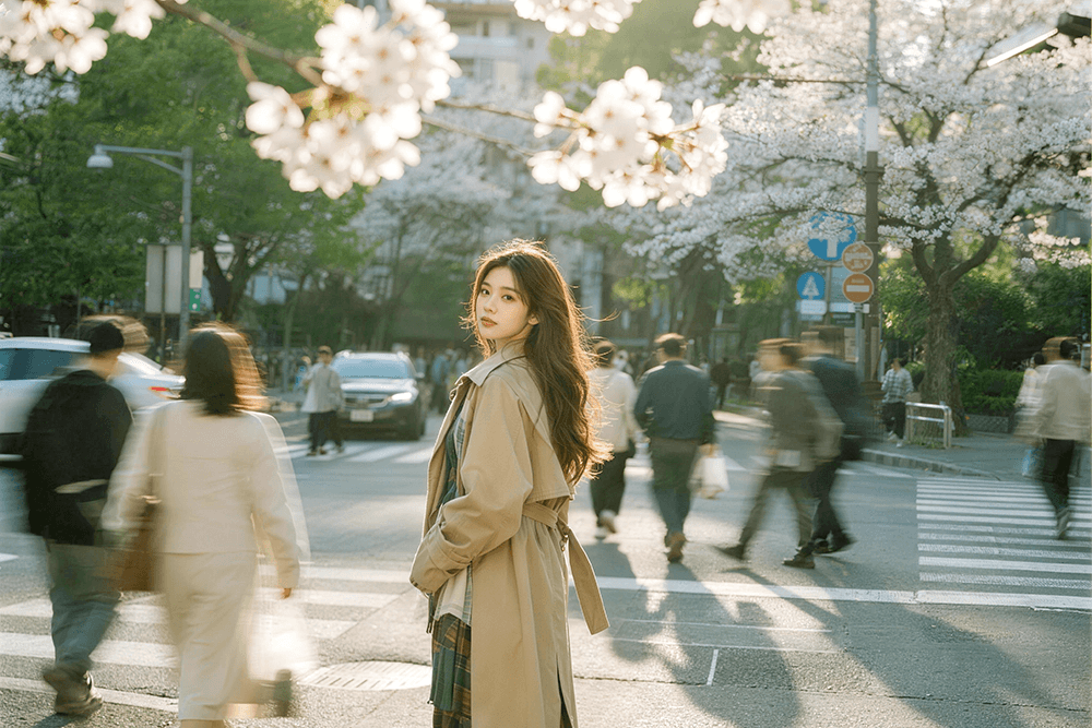 刘潭服装四月江南穿衣指南：舒适与时尚并存