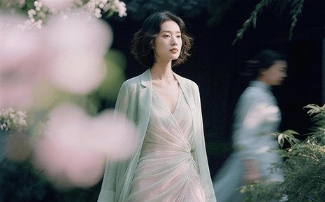 刘潭服装：上巳逢谷雨，时节焕新衣