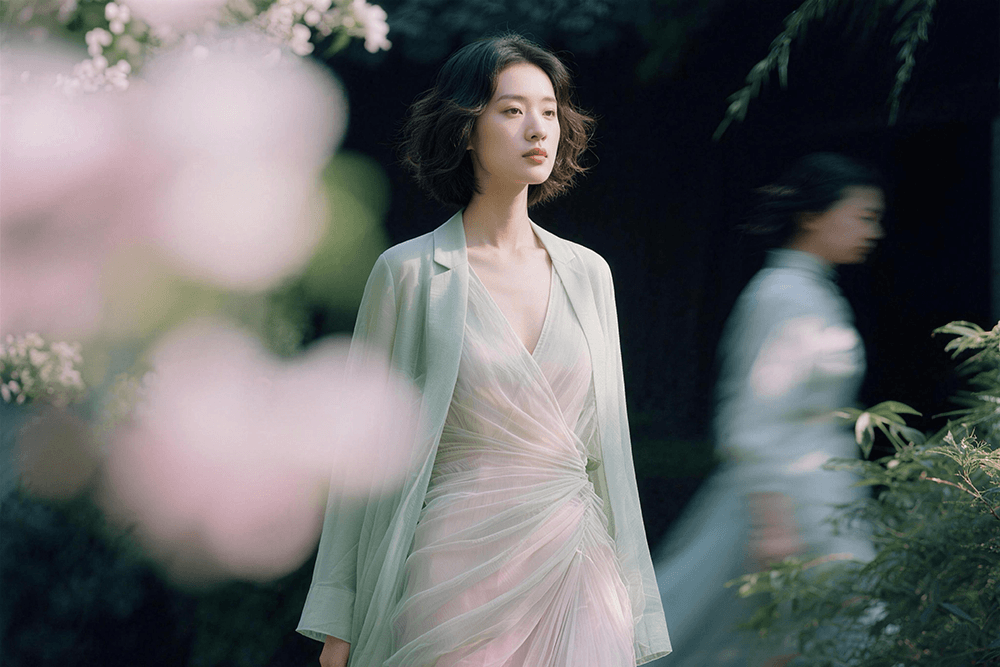 刘潭服装：上巳逢谷雨，时节焕新衣