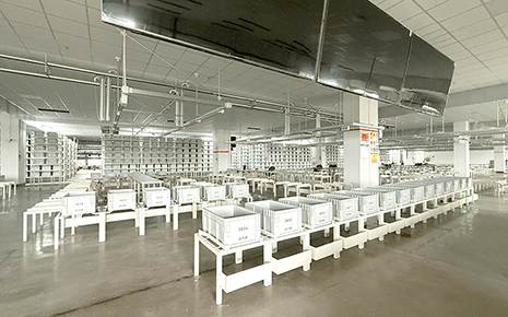 刘潭服装：车间建设扎实推进，设备进场与安全规划并行