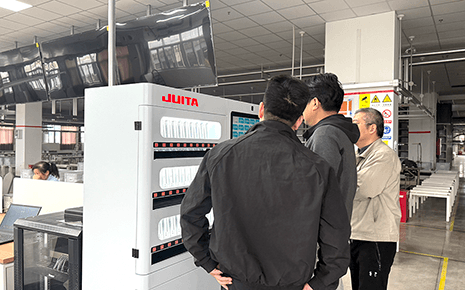 刘潭服装数智化新车间即将启用：智能转型再进一步