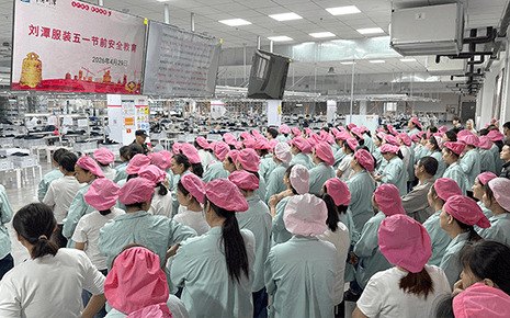 筑牢安全防线｜刘潭服装开展五一节前消防安全教育培训
