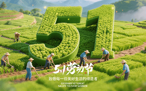刘潭服装五一劳动节放假通知