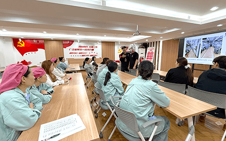 筑牢安全防线，严守纪律规范——刘潭服装开展新员工专项培训