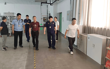 梁溪消防大队莅临刘潭服装开展消防安全专项检查 梁溪消防大队莅临刘潭服装开展消防安全专项检查
