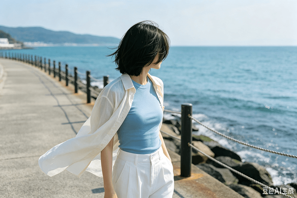 刘潭服装穿搭指南｜秋意渐浓，从容适配秋老虎换季时光