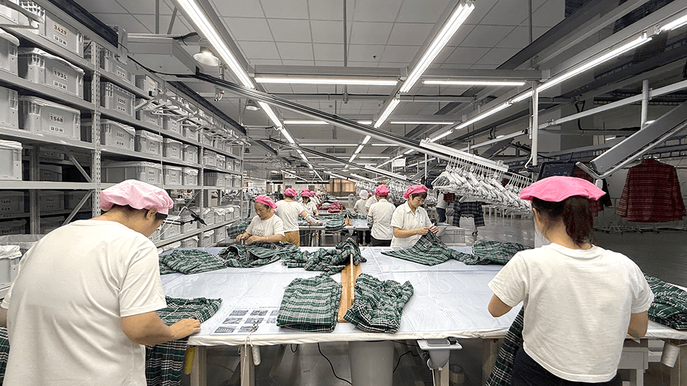 刘潭服装｜深耕智能制造 精进实业初心