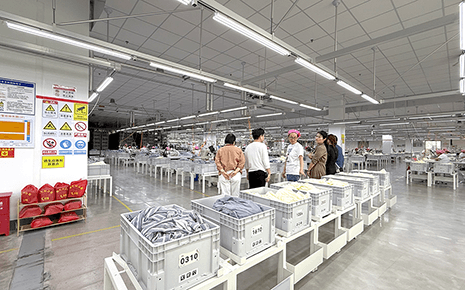 以审促进，行稳致远｜刘潭服装迎接客户验厂，夯实供应链合作根基
