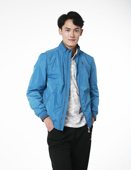 男式长袖休闲服