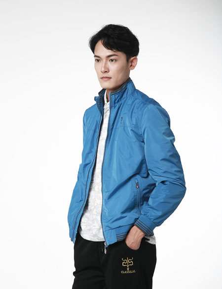 男式长袖休闲服